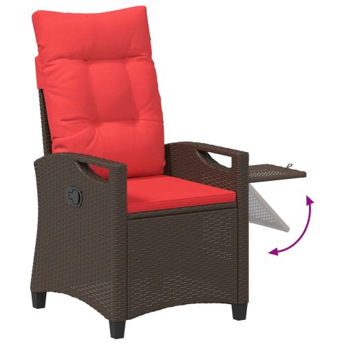 Лежанка за градина 56 x 60 x 112 см стомана