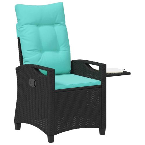 Лежанка за градина 56 x 60 x 112 см стомана