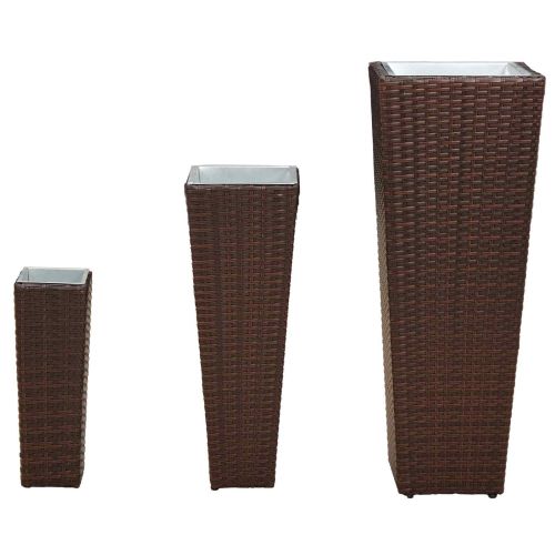 Комплект за открито 3 pcs Метал