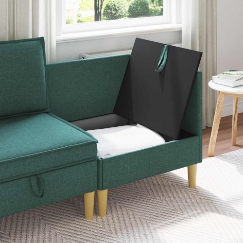 Табуретка с място за съхранение