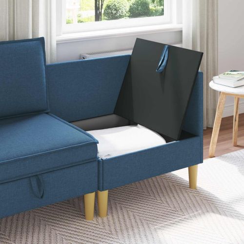 Табуретка с място за съхранение