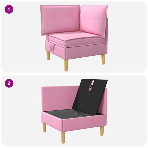 Табуретка с място за съхранение