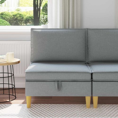 Табуретка с място за съхранение