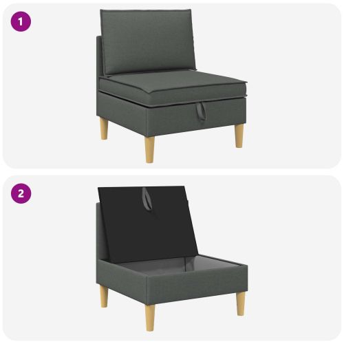 Табуретка с място за съхранение