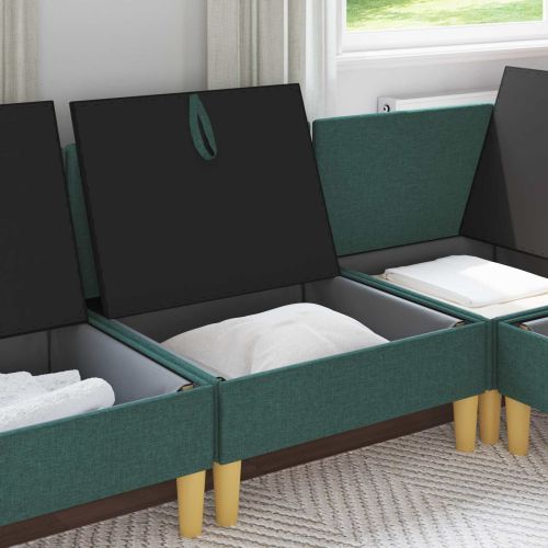 Табуретка с място за съхранение