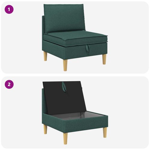 Табуретка с място за съхранение