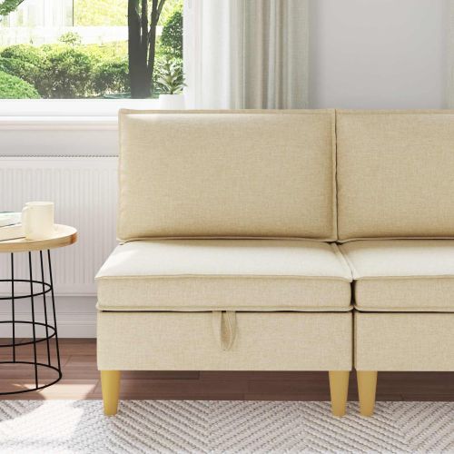 Табуретка с място за съхранение