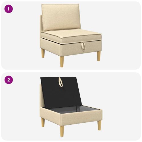 Табуретка с място за съхранение