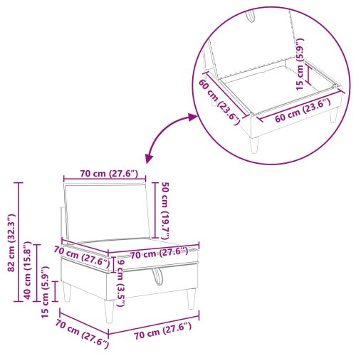 Табуретка с място за съхранение
