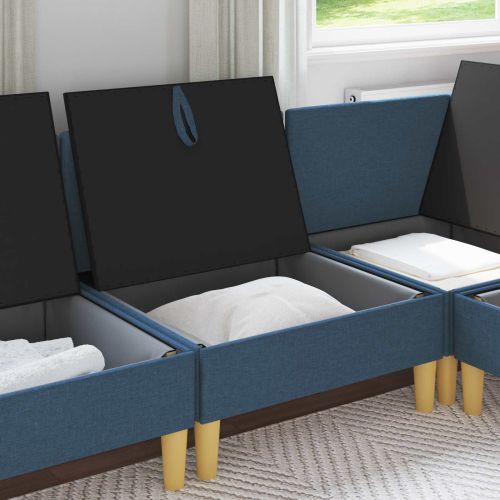 Табуретка с място за съхранение