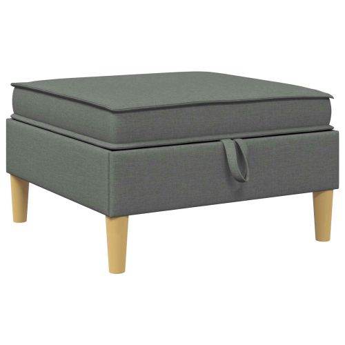 Табуретка с място за съхранение