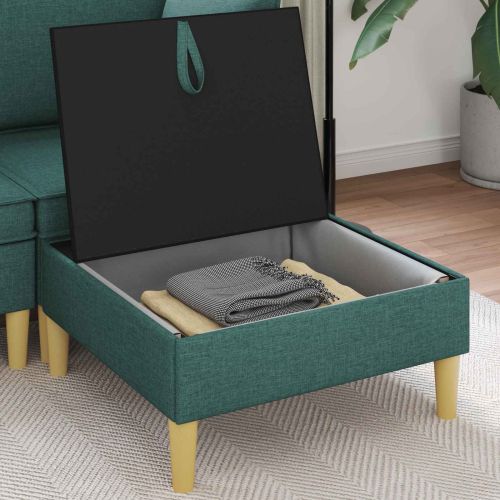 Табуретка с място за съхранение