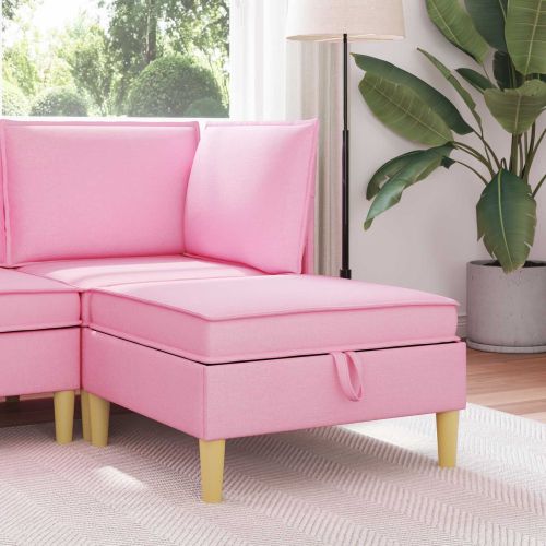 Табуретка с място за съхранение