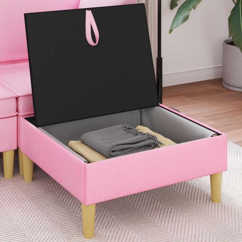 Табуретка с място за съхранение