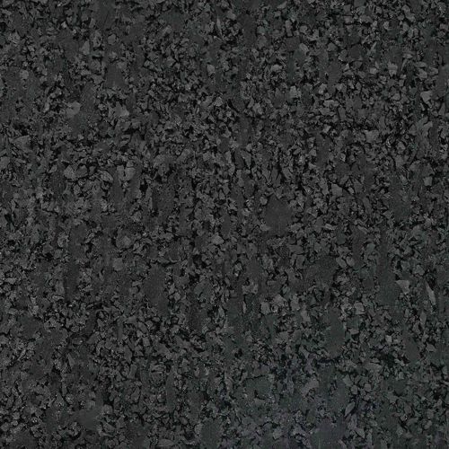 Подложка от гумена гранулат Черен 6 x 9 x 1 см Каучук