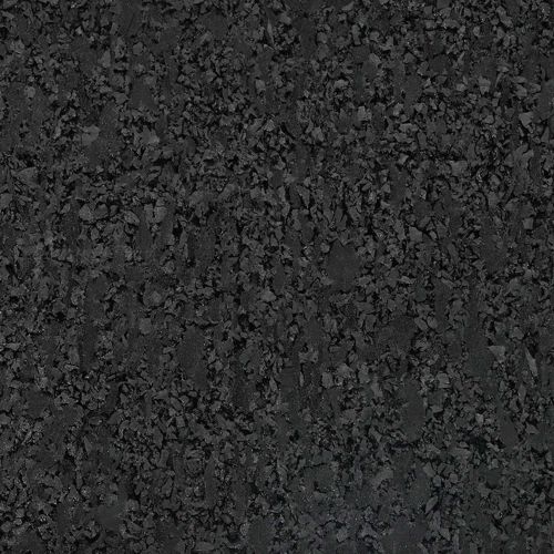 Подложка от гумена гранулат Черен 9 x 9 x 0,8 см Каучук