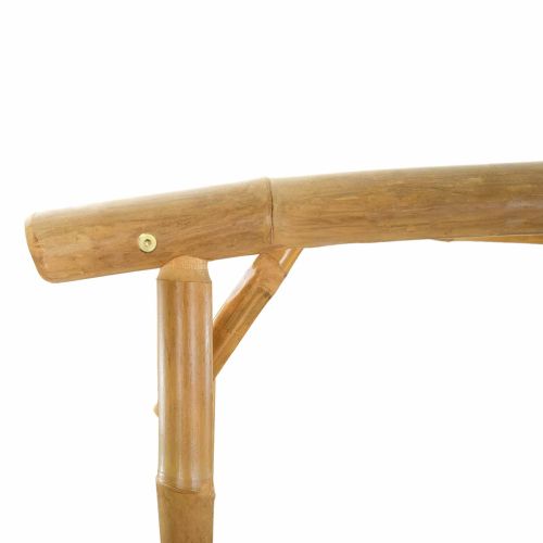 Градинска арка Естествен 110 x 40 x 205 см Бамбук