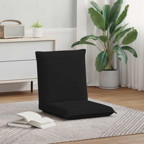 Подово кресло Черен 54 x 64 x 59 см текстил