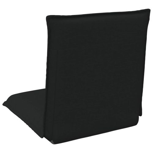 Подово кресло Черен 54 x 64 x 59 см текстил