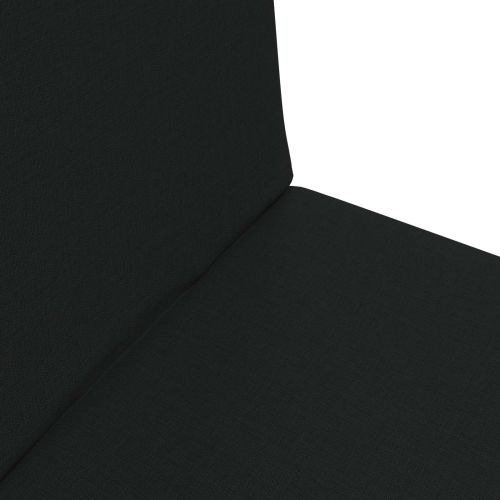 Подово кресло Черен 54 x 64 x 59 см текстил