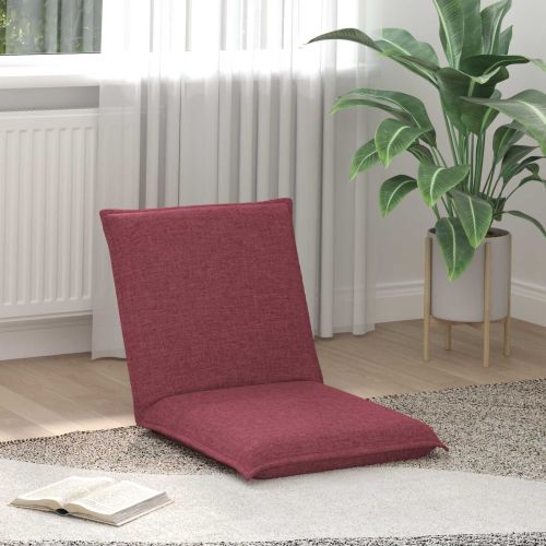 Подово кресло Виненочервен 54 x 64 x 59 см текстил
