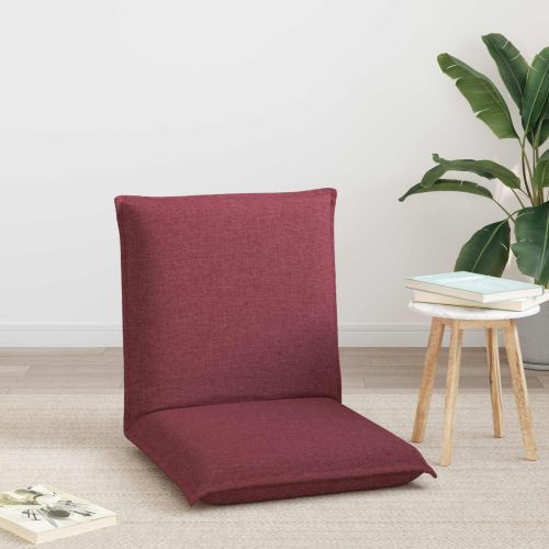 Подово кресло Виненочервен 54 x 64 x 59 см текстил