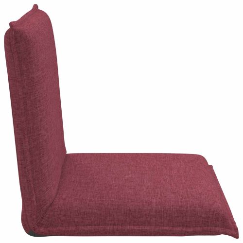 Подово кресло Виненочервен 54 x 64 x 59 см текстил