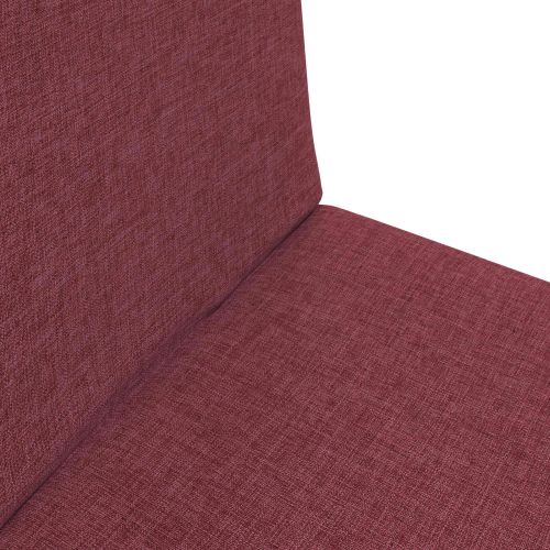 Подово кресло Виненочервен 54 x 64 x 59 см текстил