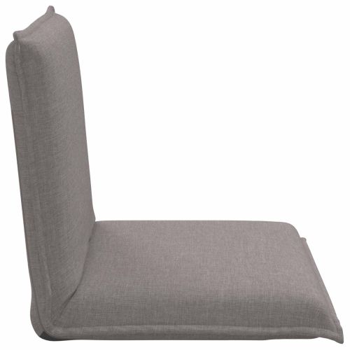 Подово кресло Таупе 54 x 64 x 59 см текстил