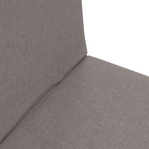 Подово кресло Таупе 54 x 64 x 59 см текстил