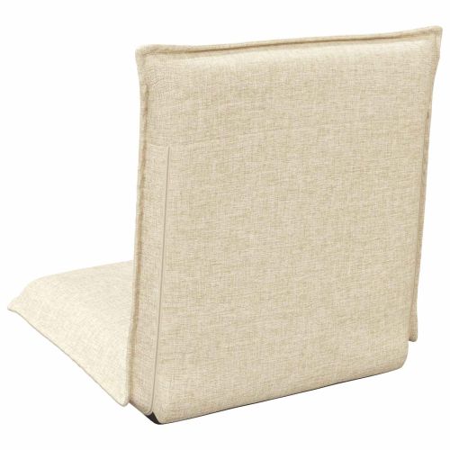 Подово кресло Крем 54 x 64 x 59 см текстил