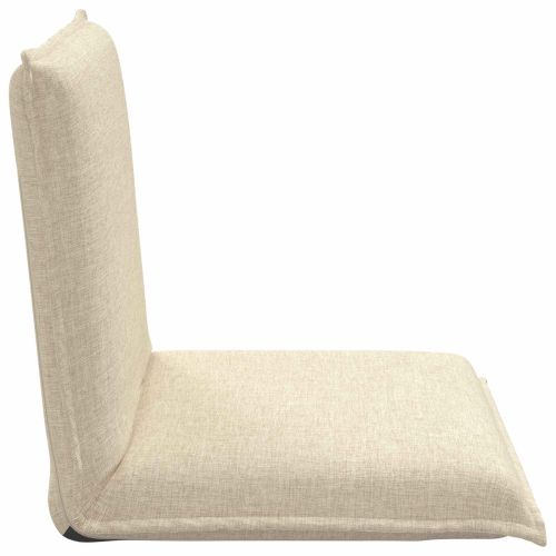 Подово кресло Крем 54 x 64 x 59 см текстил