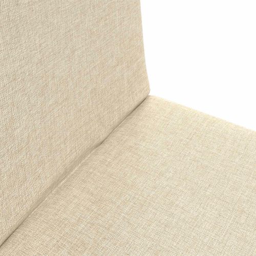 Подово кресло Крем 54 x 64 x 59 см текстил