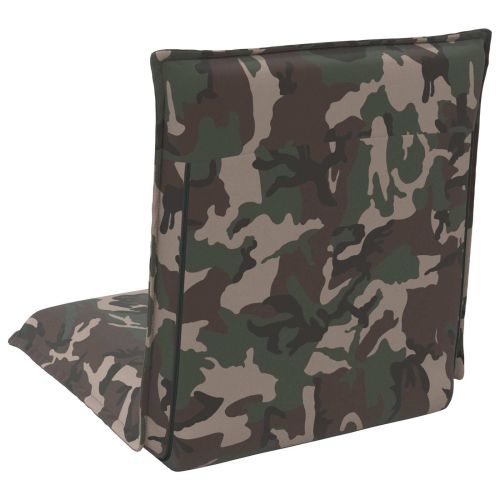 Подово кресло Военнозелено 54 x 64 x 59 см текстил