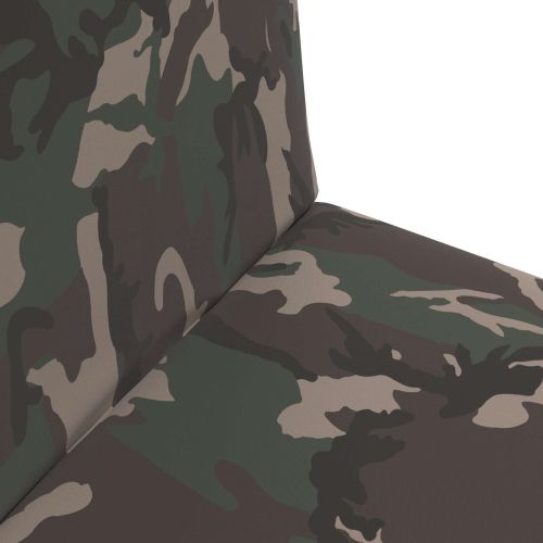 Подово кресло Военнозелено 54 x 64 x 59 см текстил