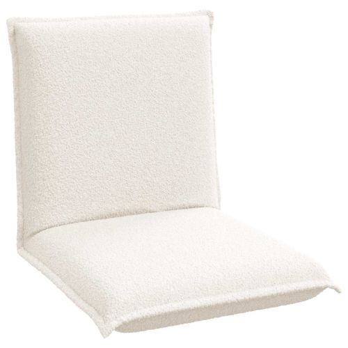 Подово кресло Крем 54 x 64 x 59 см Вълнена тъкан