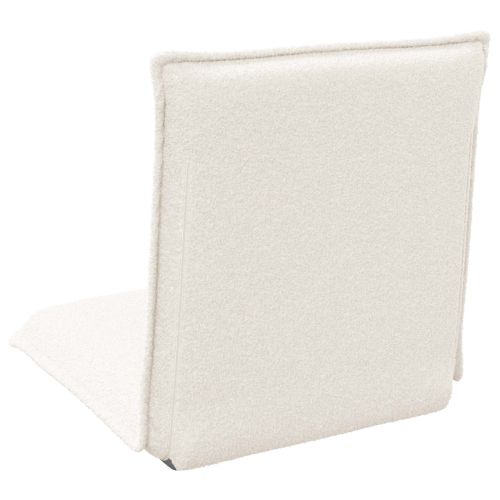 Подово кресло Крем 54 x 64 x 59 см Вълнена тъкан