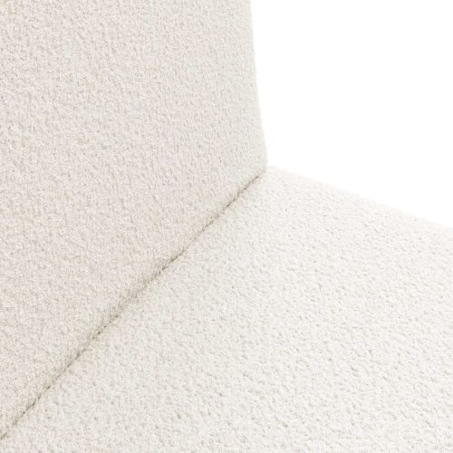 Подово кресло Крем 54 x 64 x 59 см Вълнена тъкан