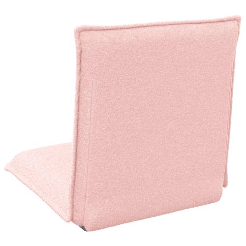Подово кресло Розово 54 x 64 x 59 см Вълнена тъкан