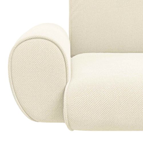 Подово кресло Крем 68 x 51 x 56 см Гранчест велур