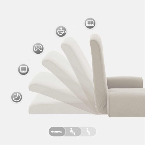 Подово кресло Оатмил 68 x 51 x 56 см Гранчест велур