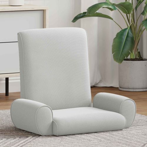 Подово кресло Светлосиво 68 x 51 x 56 см Гранчест велур