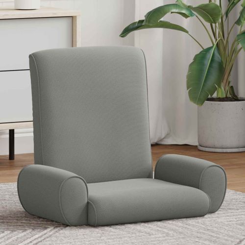 Подово кресло Тъмен сив 68 x 51 x 56 см Гранчест велур