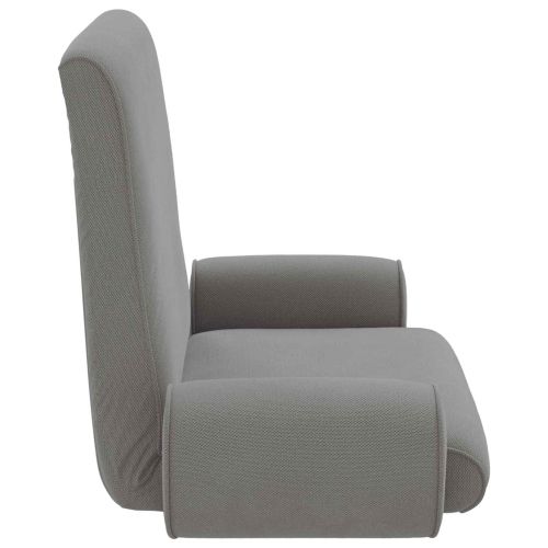 Подово кресло Тъмен сив 68 x 51 x 56 см Гранчест велур