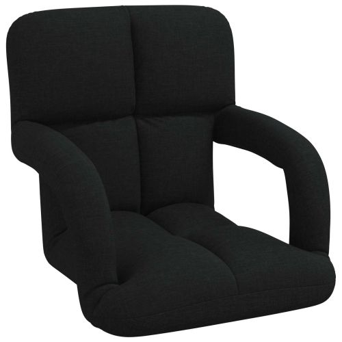 Регулируем подов стол Черно 58 x 62 x 58 см Текстил