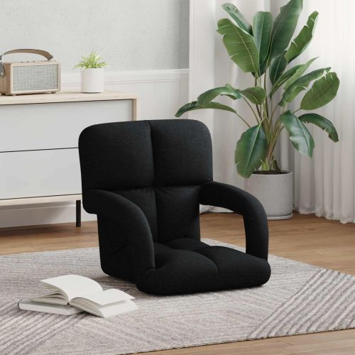 Регулируем подов стол Черно 58 x 62 x 58 см Текстил