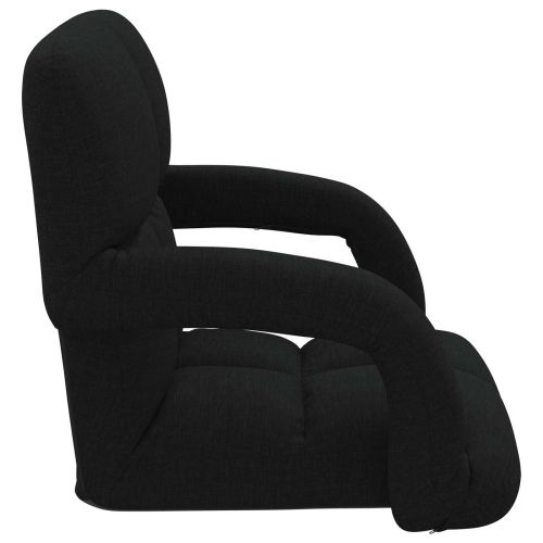 Регулируем подов стол Черно 58 x 62 x 58 см Текстил