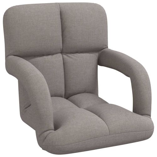 Регулируем подов стол Таупе 58 x 62 x 58 см Текстил