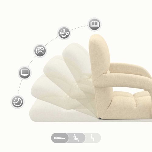 Регулируем подов стол Кремаво 58 x 62 x 58 см Текстил