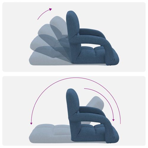 Регулируем подов стол Синьо 58 x 62 x 58 см Текстил